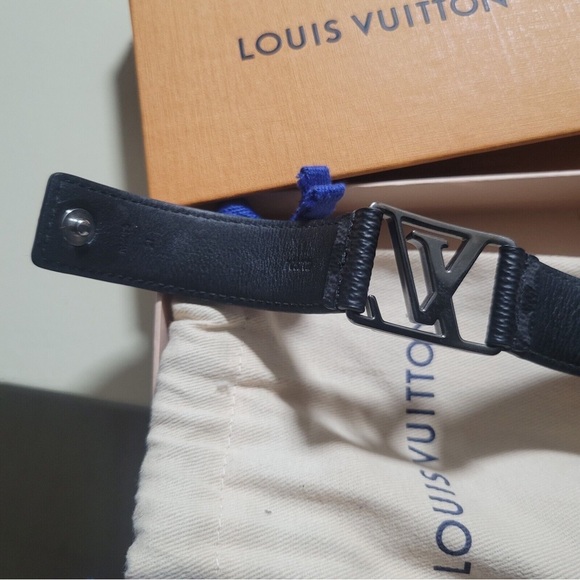 louis vuitton bracelet lv letter bracelet